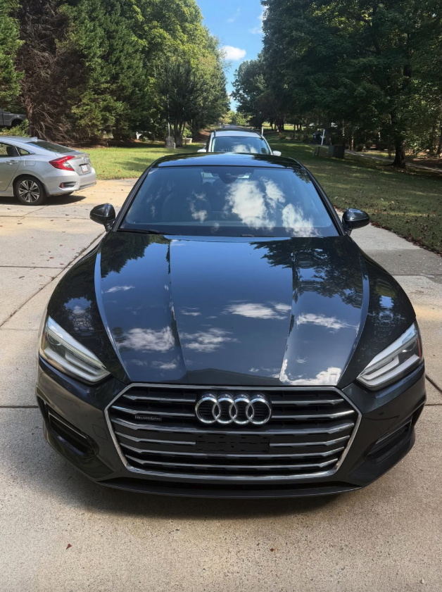 Audi A5 exterior detail